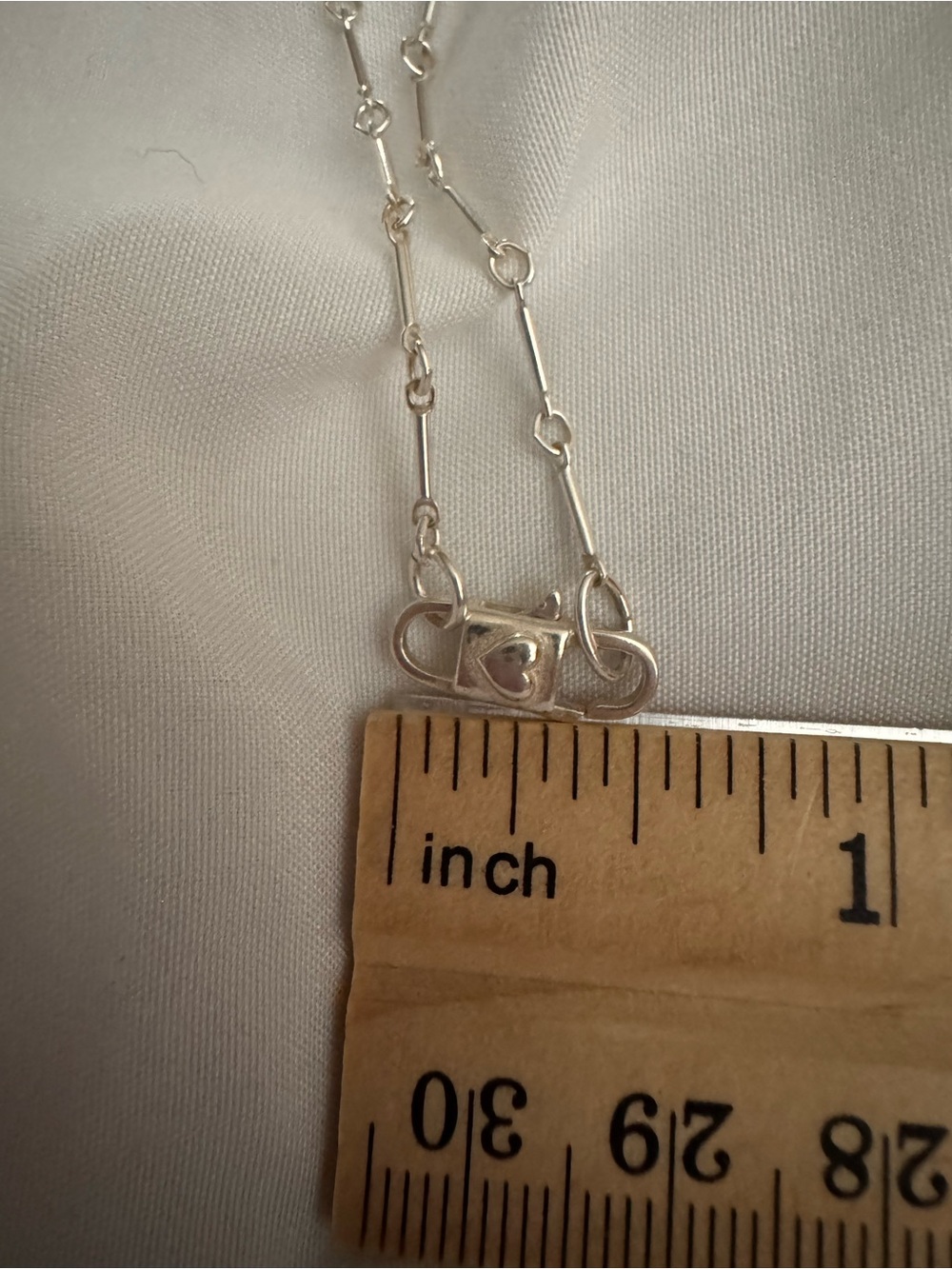 Sterling Silver Bat Charm and chain - Picture 6 of 9